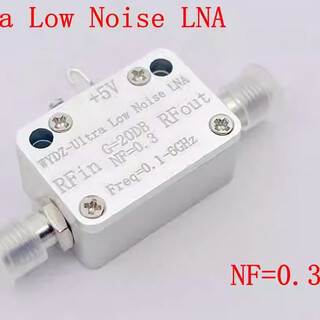 Ultra low noise lna nf=0.3 0.1-6ghz ultra low noise amplifier manufacturer