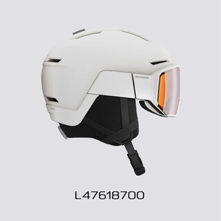 Salomon 25-26 snow season outdoor ski helmet with integrated helmet and mirror osmo l47618700 s