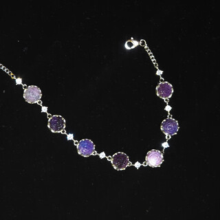 Shuju lai fashion flower bracelet