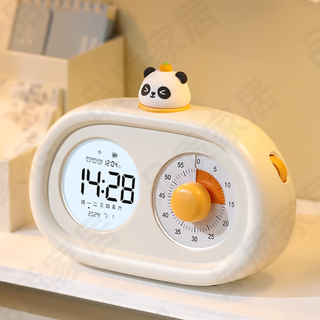 Primary school students learn self-discipline artifact timer timer children's alarm clock