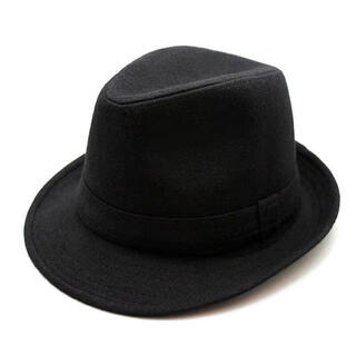 Ye yu woolen autumn and winter dad hat middle-aged and elderly men's dad hat winter men's old man middle-aged and elderly black head circumference 60cm