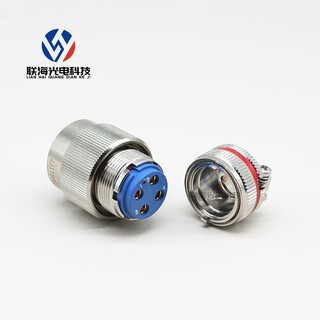 Y17 series y17p-1204tk2 zk10 circular connector 4-core aviation male and female plug socket ready stock y17b-1204zk10
