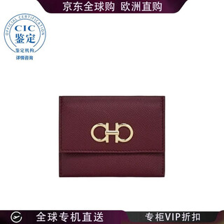 Ferragamo 26ss gancini card holder women picture color 220861 one size