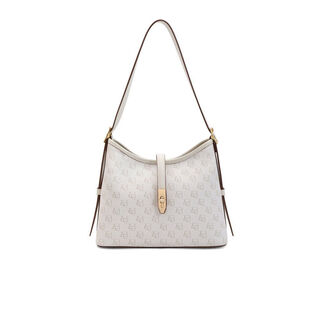 Bags women's bucket bag 2024 new autumn commuting shoulder crossbody bag armpit bag beige