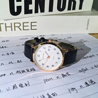 National exam silent watch campus junior high school student watch ins high-looking student civil service exam electronic male and female junior high school luminous + calendar large model/black belt white face/high-end black long box selected high-quality products quality assurance and quality control