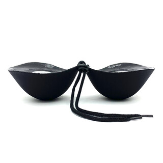 Flat chest artifact, thickened 5cm, silicone breast stickers, breast stickers, thick invisible pull-up straps, black a