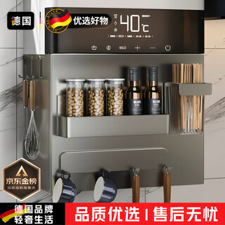 Jczs german brand gas water heater shield magnetic pipe decorative hole board kitchen natural gas ugly cover gun gray holeless dustproof - width 40 height 40 depth 17 (carbon steel storage cover
