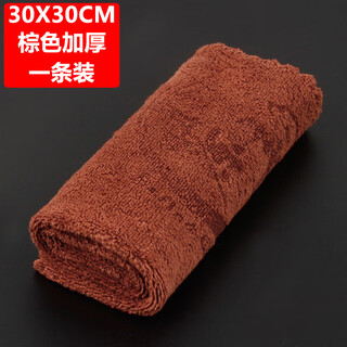 Fat donglai same style tea towel high-end absorbent thickened cloth absorbent thickened tea tablecloth tea set 2025 new accessories complete chinese style ordinary style 6 times absorbent tea towel single pack 30x30cm