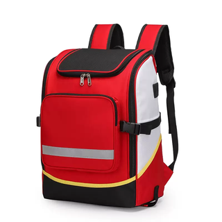 Fantasy bolida large capacity housekeeping cleaning tool bag backpack home appliance cleaning backpack housekeeping cleaning backpack red small backpack 09936 empty bag no equipment