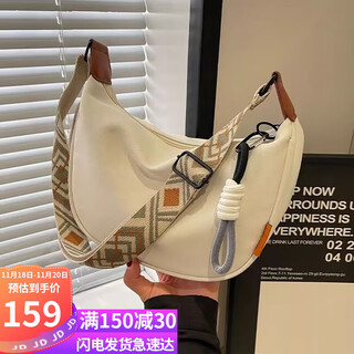 Yuyula bag women's bag crossbody dumpling bag commuting casual one-shoulder canvas bag birthday gift high-end for girlfriend and wife