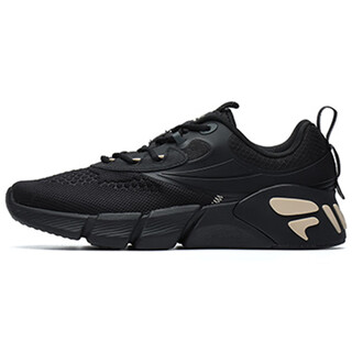 Fila heritage-fht mind bender 2 w round toe lace-up low-top training shoes women's black default 35.5