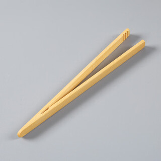 Lion aokang pure copper tea spoon tea shovel tea spoon pure copper tea clip copper tweezers tea spoon tea ceremony tea set accessories six gentlemen set bamboo clip