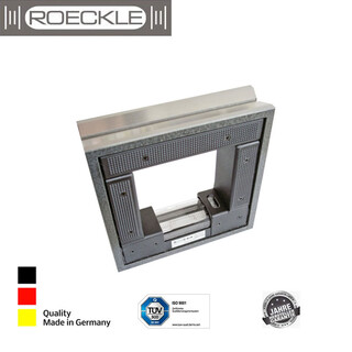 Germany rockle frame bubble level 4223/150 precision machine tool scale level 4223/150-0.02