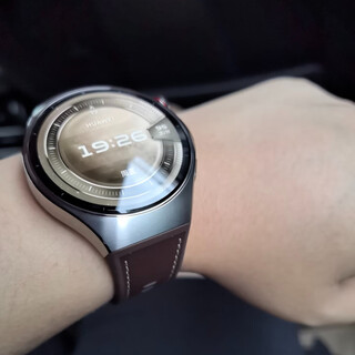 华为（HUAWEI）WATCH 5 eSIM通信 鸿蒙AI智能手表 首创X-TAP智感窗 蓝宝石玻璃表镜 鸿蒙 WATCH 5 pro 46mm木星棕 素皮复合表带 钛合金