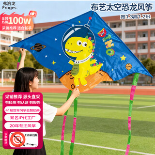 Froges weifang kite children's kite boy girl kite adult kite dinosaur kite children's outdoor toy gift