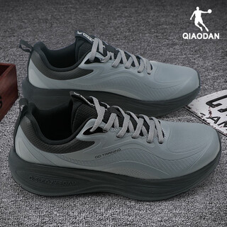 Jordan sports shoes men's shoes 2025 winter new fashion classic lightweight running shoes men's simple soft sole wear-resistant shoes men's anthracite gray/steel gray 44 ready in stock quick delivery