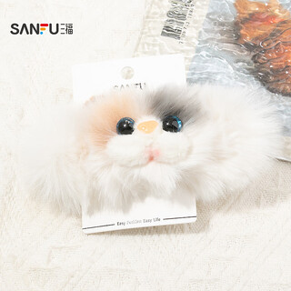 Sanfu long-haired simulated animal duck clip single cute fun playful hair accessories hair clip 850371 sanhua 1 piece