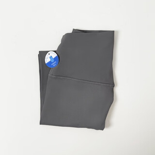 Yoyo recommends fitness pants with high waist and hip lift, professional sports without embarrassment, quick-drying breathable yoga pants, pilates pants, qingyan gray m (105-115jin jin is equal to 0.5kg)