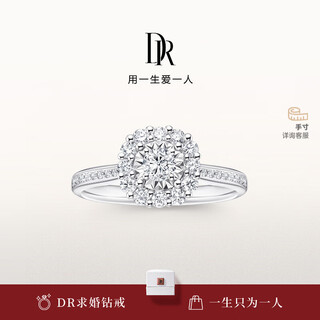 Dr ready store proposal diamond ring k gold/platinum believe jian lushe love's throbbing bespoke wedding holiday gift 60% users purchased 6 points h color si1*only available in stock