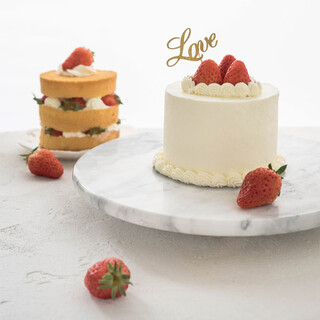 Xuechu marble turntable cake decorating table - clearance model unpackaged marble turntable - clearance model unpackaged pp9250