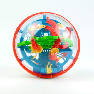 Rich your home german quality rubik's cube unlocking toy 3d three-dimensional maze children's power ball walking ball star subway ball to break through 100 levels