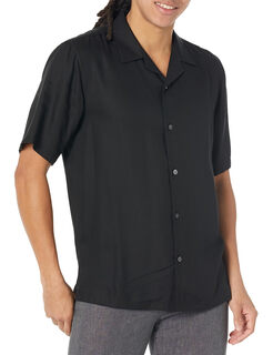 Theory men's noll shirt black large