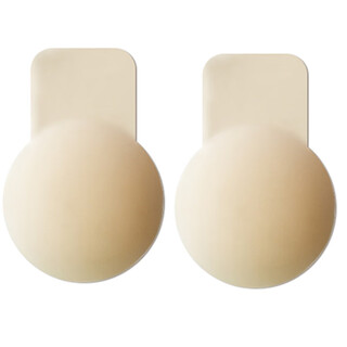 New breast lift breastlift thin one-piece lift invisible breast patch solid silicone underwear for women skin color solid lift pad 10 cm