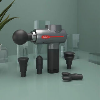 Beyikang m2 fascia gun muscle massager fascia cervical relaxer deep fascia electric silent massager