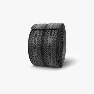 Boostor handlebar straps, bicycle hand-wrapped straps, non-slip, breathable, sweat-absorbent, wear-resistant, shock-absorbing, comfortable riding accessories, lead gray