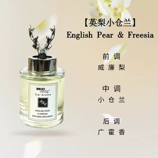 Yusenyi mediterranean garden car aromatherapy 2025 new water kiss ornament high-end long-lasting perfume in the car opportunity yingli ogura ran 1g