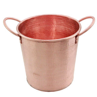 Pickup cat pure copper ice bucket thickened bar champagne ice bucket red wine beer ice bucket ice cube bucket ice wine bucket handmade