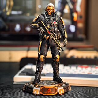 Telic delta operation peripheral heart of africa model figures toys collection gifts gifts game trophies ornaments operator red wolf figures