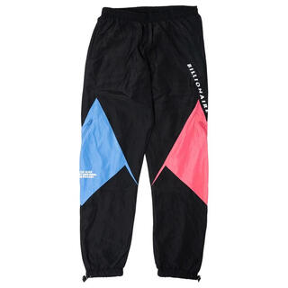 Billionaire boys club men's casual pants are comfortable and breathable color-blocked leggings street casual sweatpants trendy black one size fits all | l