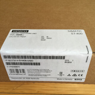 6es7414-5hm06-0ab0 siemens cpu 414-5h controller module