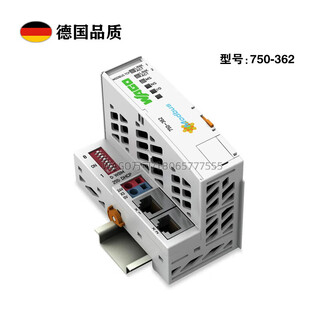 Wago modbus tcp fieldbus adapter module 4th generation automation control 750-362
