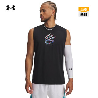 Under armor (underarmor) curry's same style ua curry curry brand asia line men's loose basketball sports vest 6012936