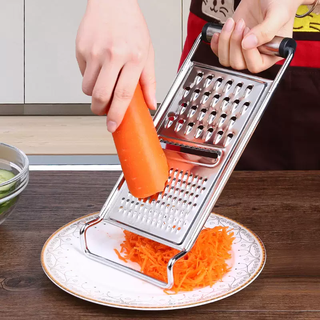 Yusenyi multifunctional vegetable cutter grater slicer potato shredded slicer home kitchen stainless steel grating default