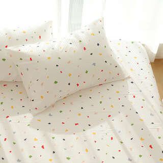 Yusenyi nanfa double-layer dormitory single sheet 100 double sheets nanfa baby/kindergarten sheets 90x150cm