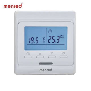 German menred e51.716 floor heating thermostat water floor heating switch electric heating film electric floor heating e51.723 suitable for wall-mounted boilers