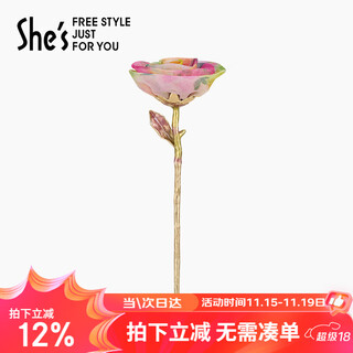 She s qianzi hair accessories new chinese style organza flower hairpin ancient style hairpin hairpin birthday gift for girlfriend