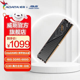 Adata 32gb (16gbx2) set ddr5 6000 tuf co-branded desktop memory hynix m-die particles xpg veyron d300g c30 6000mhz d300 c30 tuf co-branded m-die black 32g
