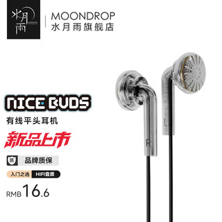 Shuiyueyu nice buds wired flat head earphones music earplugs 3.5mm flat head plug transparent 3.5 wheatless