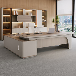 Semphia boss desk simple manager desk light luxury president desk high-end chairman desk leadership desk