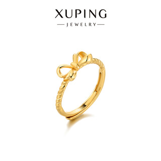 Xuping xuping jewelry alloy fashionable sweet bow ring women's gift jewelry x001133116 #7k