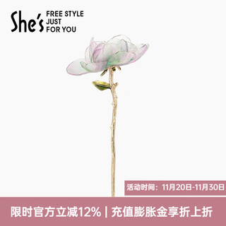 She s akiko's love look original tulip hairpin ball head hairpin hairpin hairpin antique birthday gift purple green e0