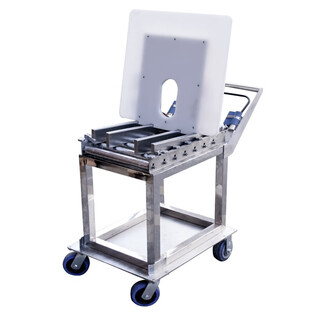 Otherpcb turnover cart st workshop cart stainless steel trolley material cart handbrake type pcb turnover cart