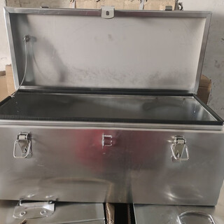 Qinkai stainless steel tool box large waterproof customizable light truck special length 40x width 30x height 30 stainless steel 1.2 thick