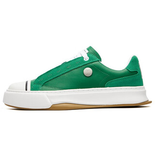 Fila mihara yasuhiro/mihara yasuhiro x first-layer cowhide suede low-top sneakers women's default 36.5