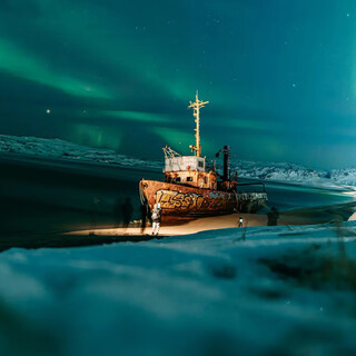 2-8 people group tour in murmansk, russia, small group, 4 days, teriberka chasing aurora, dog sledding, whale watching, icebreaker, daily departures, daily price