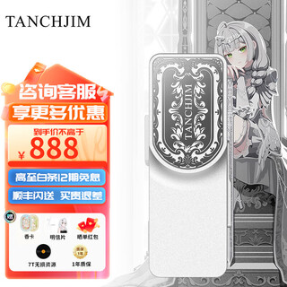 Tanchjim angel jimmy luna luna silver sword limited edition flagship small tail portable decoding amp dual decoding high performance balanced mobile phone small tail luna silver sword limited edition